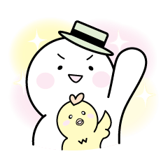 [LINEスタンプ] もちぴい