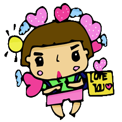 [LINEスタンプ] Phomsun