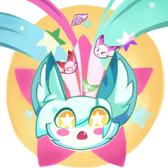 [LINEスタンプ] Wingtail Cat