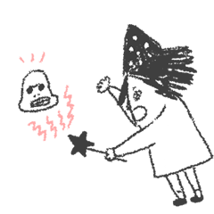 [LINEスタンプ] Level 1 WITCH