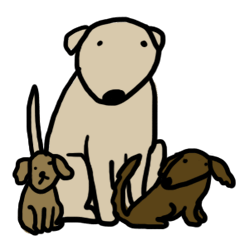 [LINEスタンプ] わんわんズと愉快な仲間たち