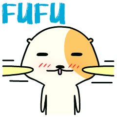 [LINEスタンプ] Fufu 小さな猫