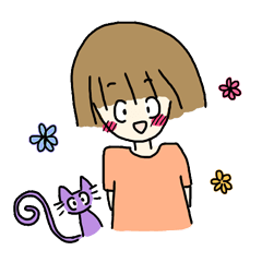 [LINEスタンプ] Lazy Diary