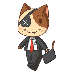 [LINEスタンプ] The Official Cat +