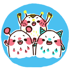 [LINEスタンプ] 7YA's Little Monsters