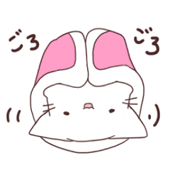 [LINEスタンプ] おふとんねこ