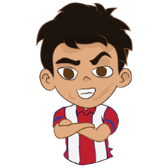 [LINEスタンプ] We cheer Thailand