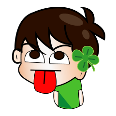 [LINEスタンプ] Mr.clover