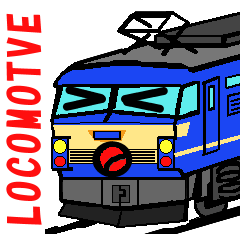 [LINEスタンプ] 鉄道スタンプ 機関車シリーズ その2の画像（メイン）