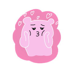 [LINEスタンプ] Bear only