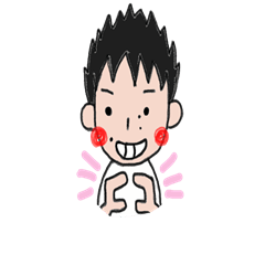 [LINEスタンプ] なぉくんの日常！