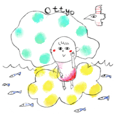 [LINEスタンプ] おっちょ