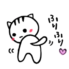 [LINEスタンプ] ねこ、ときどきクマ。