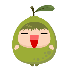 [LINEスタンプ] GO！ Guava！