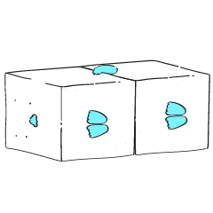 [LINEスタンプ] sugar cube