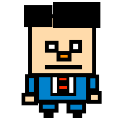 [LINEスタンプ] square people