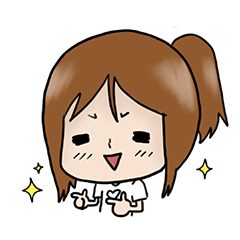 [LINEスタンプ] Puu Jaa - Funny Hey Haa Girl