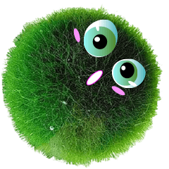 [LINEスタンプ] Little Marimo