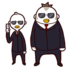 [LINEスタンプ] Hello, little seagull Jonathan