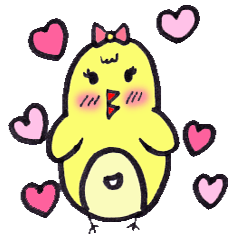 [LINEスタンプ] Chicks Chicks