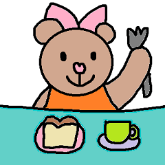 [LINEスタンプ] かわいい日常会話スタンプ112の画像（メイン）