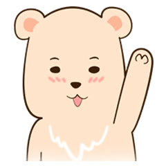 [LINEスタンプ] Bear Mhee Mhui Part1