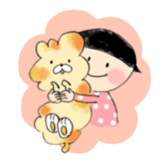 [LINEスタンプ] さしすせその子とうに太郎