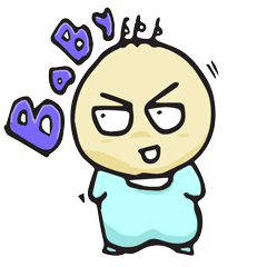 [LINEスタンプ] BaBy'T'