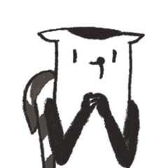 [LINEスタンプ] DADA lemur