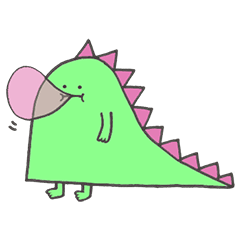 [LINEスタンプ] Rex the Dodosaur