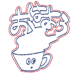 [LINEスタンプ] 湯気もじ