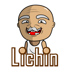 [LINEスタンプ] Lichin