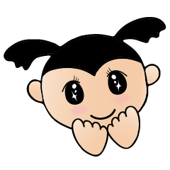 [LINEスタンプ] Monkey girl 2