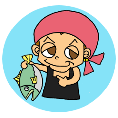 [LINEスタンプ] 釣り部 〜EASYGOING FISHERS〜