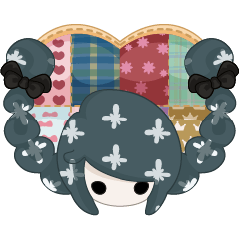 [LINEスタンプ] SEAL in Pattern Hamlet