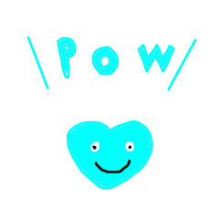 [LINEスタンプ] POW STAMP