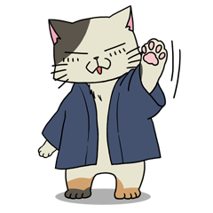 [LINEスタンプ] 猫店長と愉快な仲間たち