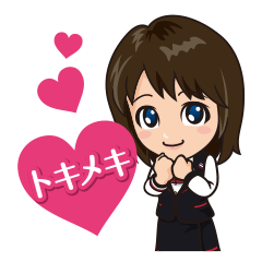 [LINEスタンプ] キャストの日々