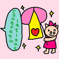 [LINEスタンプ] リロの英語スタンプ85