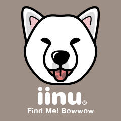 [LINEスタンプ] iinu 北海道犬の画像（メイン）