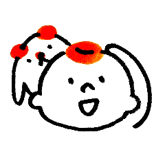 [LINEスタンプ] あかちゃんとともだち