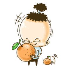 [LINEスタンプ] MrOrange