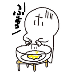 [LINEスタンプ] ホー君の日常