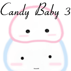 [LINEスタンプ] Part 3-Candy Baby