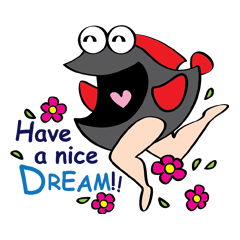 [LINEスタンプ] Fish KINGDOM！
