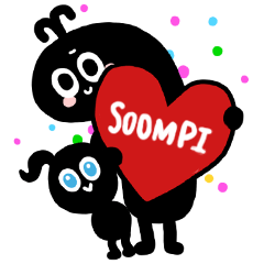 [LINEスタンプ] Soompi