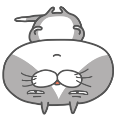 [LINEスタンプ] だって、ねこだもの