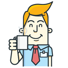 [LINEスタンプ] Office Emotions