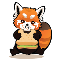 [LINEスタンプ] Taka the Tanuki