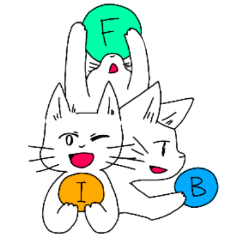 [LINEスタンプ] 物理と猫